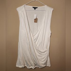 NWT - Banana Republic cross top
